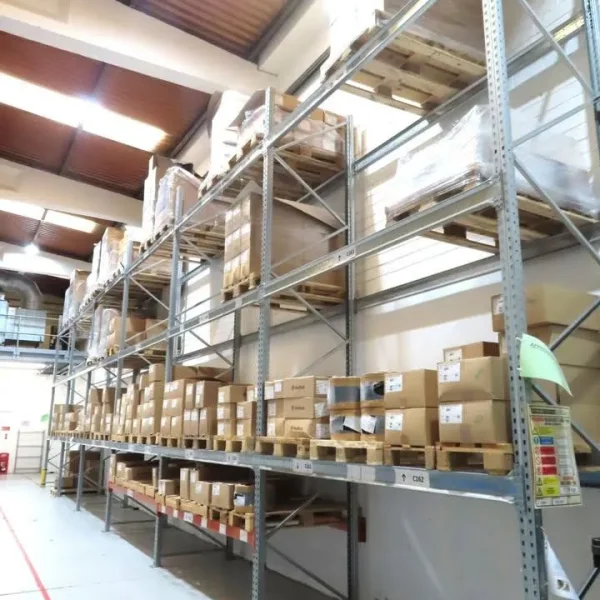 Second-Hand Pallet Racking