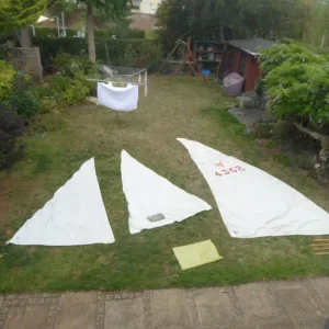 Sails for a Wayfarer Sailing Dinghy - Image 2