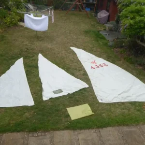Sails for a Wayfarer Sailing Dinghy - Image 7