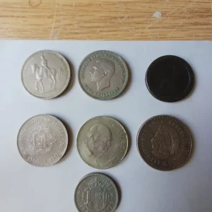 Few old coins
