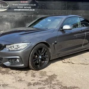 BMW 4 Series 2.0d M Sport Coupe 2017 - Image 2