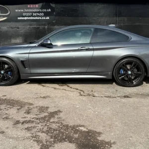 BMW 4 Series 2.0d M Sport Coupe 2017 - Image 3