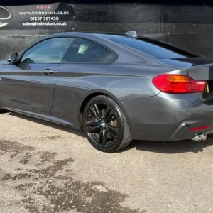 BMW 4 Series 2.0d M Sport Coupe 2017 - Image 4
