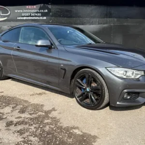 BMW 4 Series 2.0d M Sport Coupe 2017 - Image 6
