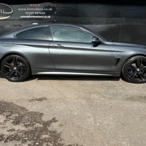 BMW 4 Series 2.0d M Sport Coupe 2017 - Image 7