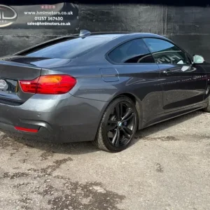 BMW 4 Series 2.0d M Sport Coupe 2017 - Image 8