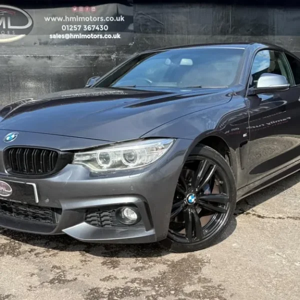 BMW 4 Series 2.0d M Sport Coupe 2017