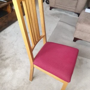 4 x Dining Room Chairs - Image 2