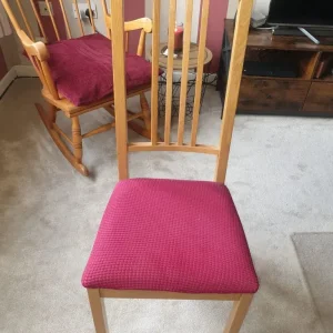 4 x Dining Room Chairs - Image 3