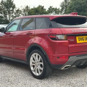 2016 Land Rover Range Rover Evoque 2.0 TD4 HSE Dynamic Lux Auto 4WD - Image 4