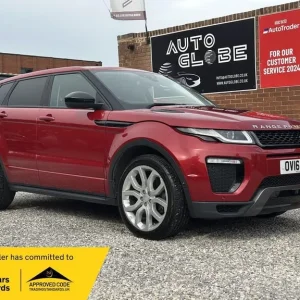 2016 Land Rover Range Rover Evoque 2.0 TD4 HSE Dynamic Lux Auto 4WD