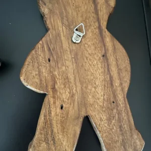 Hand Carved Wooden Bears - Image 3