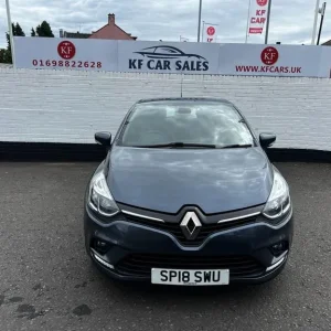 2018 Renault Clio 1.2 16V Dynamique Nav HATCHBACK - Image 4