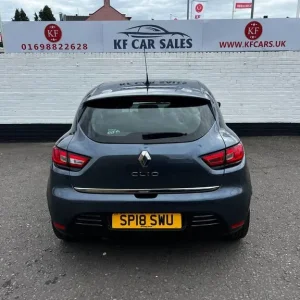 2018 Renault Clio 1.2 16V Dynamique Nav HATCHBACK - Image 6