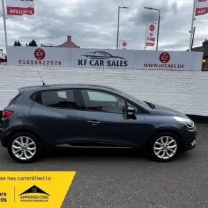 2018 Renault Clio 1.2 16V Dynamique Nav HATCHBACK