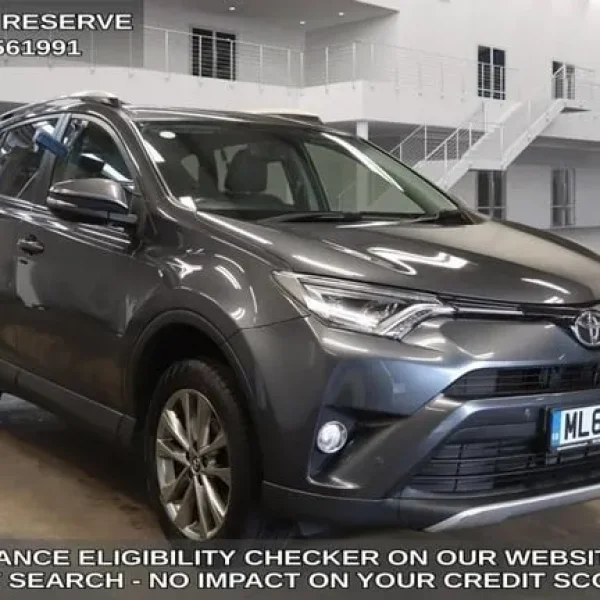 2016 Toyota RAV4 2.0 V-Matic 4WD SUV