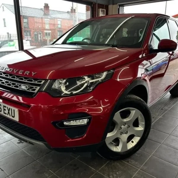 2016 Land Rover Discovery Sport 2.0 TD4 SE TECH 5-door Diesel Manual