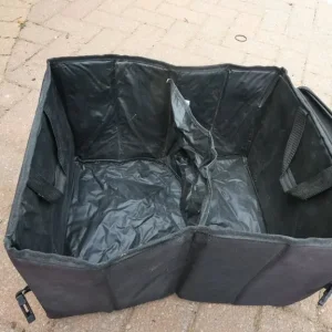 Folding car tidy