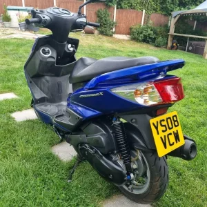 Yamaha NXC 2008 124cc Cygnus X - Image 2