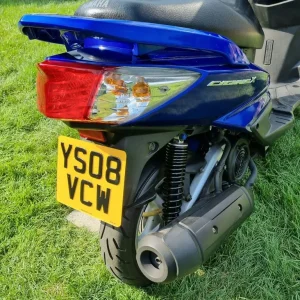 Yamaha NXC 2008 124cc Cygnus X - Image 5