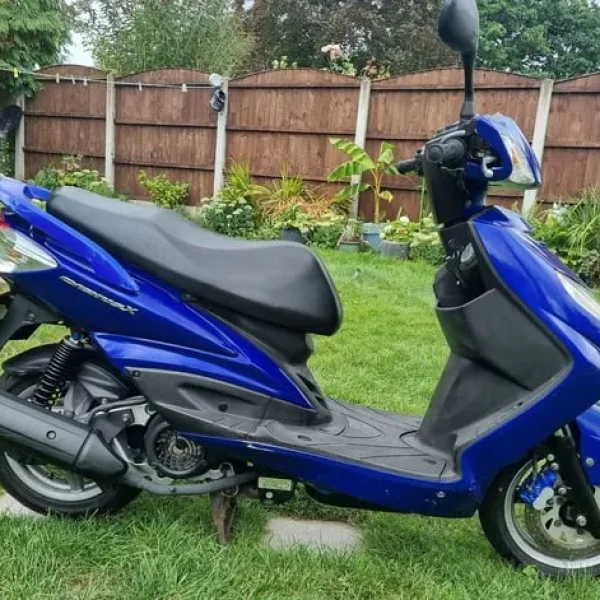 Yamaha NXC 2008 124cc Cygnus X