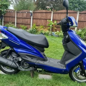 Yamaha NXC 2008 124cc Cygnus X