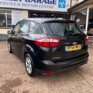 2014 Ford C-Max 1.6 TDCi Zetec Euro 5 5dr MPV Diesel Manual - Image 4