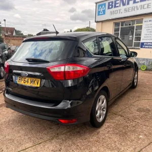 2014 Ford C-Max 1.6 TDCi Zetec Euro 5 5dr MPV Diesel Manual - Image 8