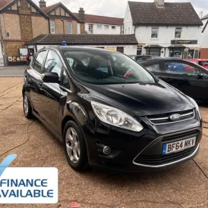 2014 Ford C-Max 1.6 TDCi Zetec Euro 5 5dr MPV Diesel Manual