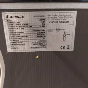 Lec freezer - Image 4