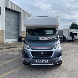 Fiat Auto Trail Imala 730 S Automatic 4 Berth Motor Home - Image 2