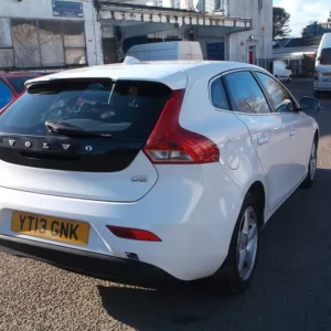 2013 Volvo V40 SE 1.6 Diesel, 5-door, White, 102k miles - Image 7