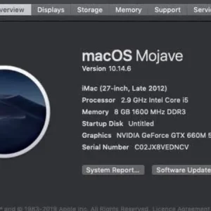 iMac 2012 27-inch - Image 7