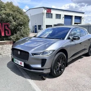 2022 Jaguar I-Pace 400 Black Cat Electric