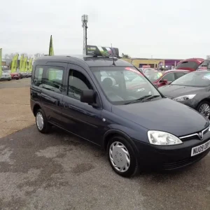 2009 Vauxhall Combo Tour Essential Automatic Wheelchair Conversion CDTI