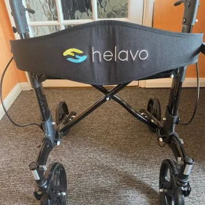 mobility walker with seat