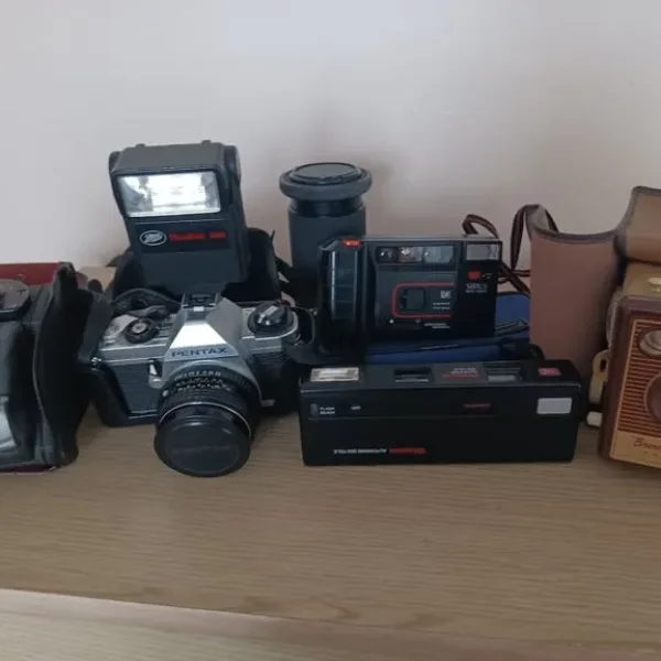 Old cameras