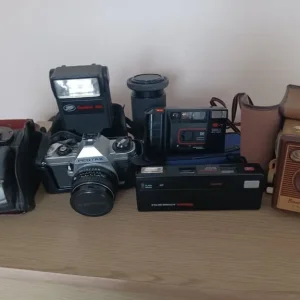 Old cameras