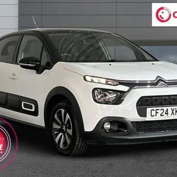 2024 Citroen C3 Plus 1.2 PureTech Hatchback
