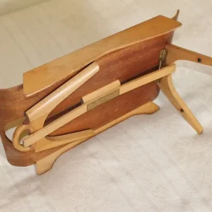Vintage foldable breakfast tray - Image 3