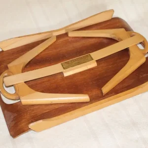 Vintage foldable breakfast tray - Image 4