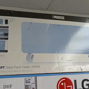 New Boxed Smart Glass Panel Heater 2000w