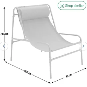 Garden outdoor chairs - Image 2