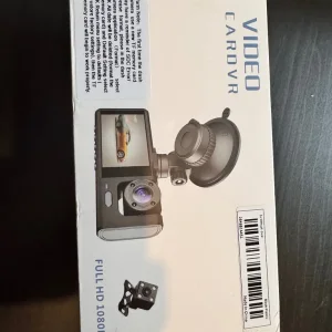 Car dash camera, three lens, 1080p HD