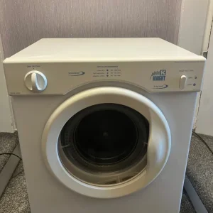 white knight 3kg tumble dryer with pipe - Image 3
