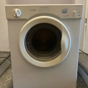 white knight 3kg tumble dryer with pipe