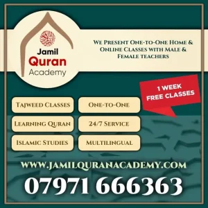 Quran Class with Tajweed, Male or Female Teacher