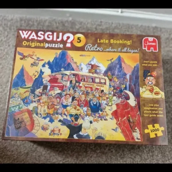 Wasgij 1000-piece jigsaw puzzle