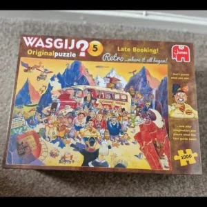 Wasgij 1000-piece jigsaw puzzle