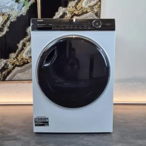 Haier i-Pro Series 7 9Kg Heat Pump Tumble Dryer - White - Image 2